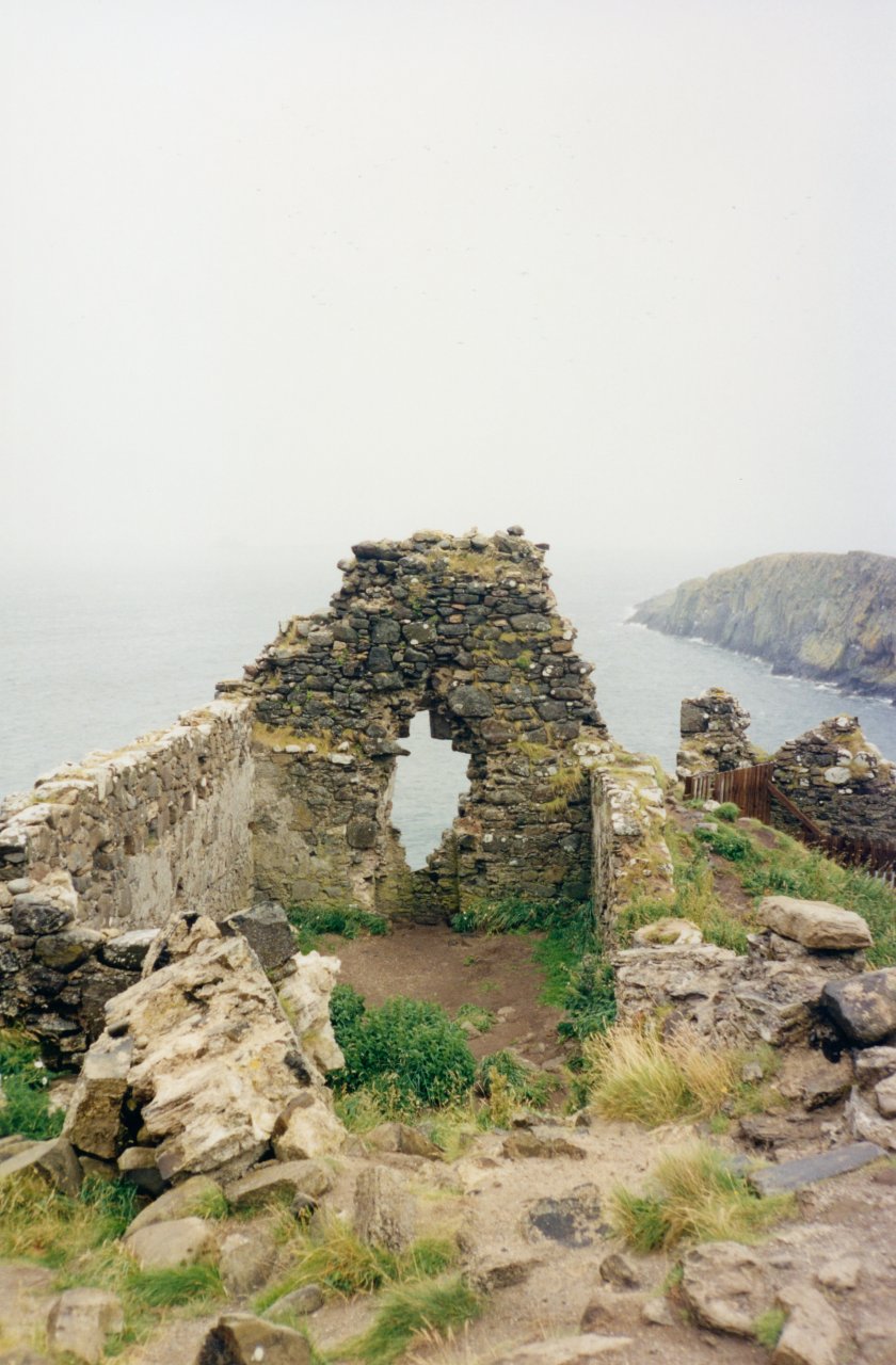 Old Scottish castle- Scotland trip July-Aug 1997 2